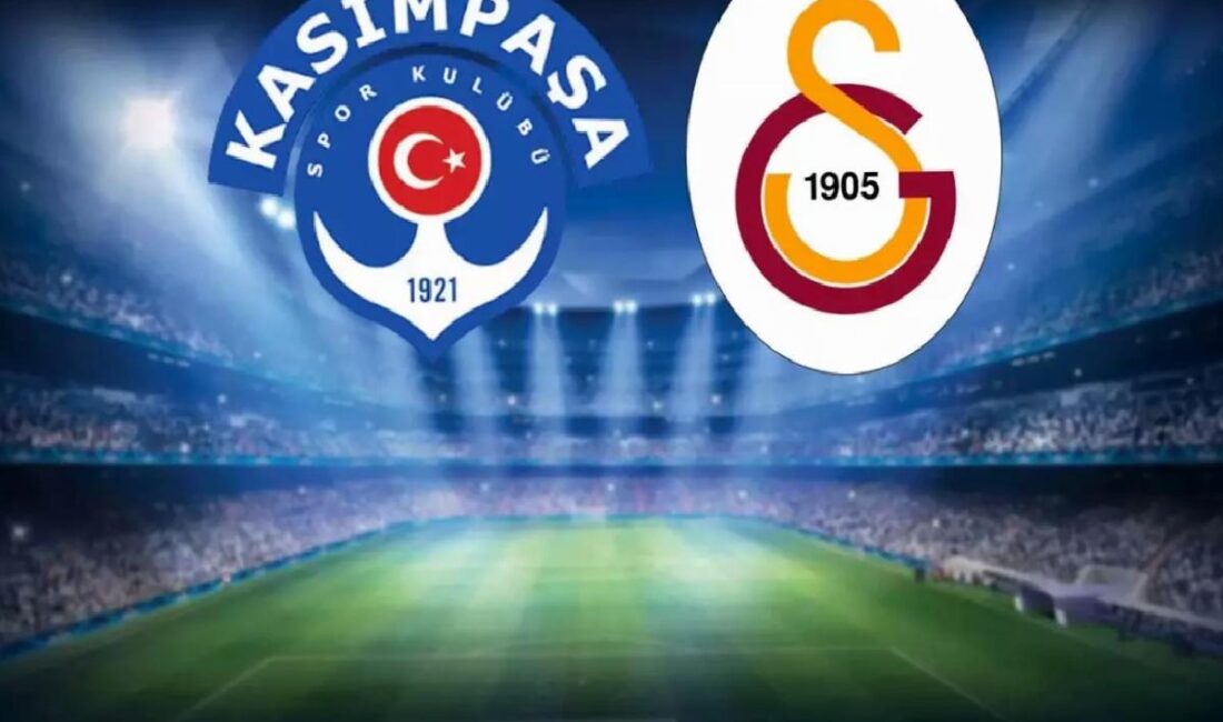 Galatasaray, Trendyol Harika Lig'in 26. haftasında Kasımpaşa'ya konuk olacak. Saat