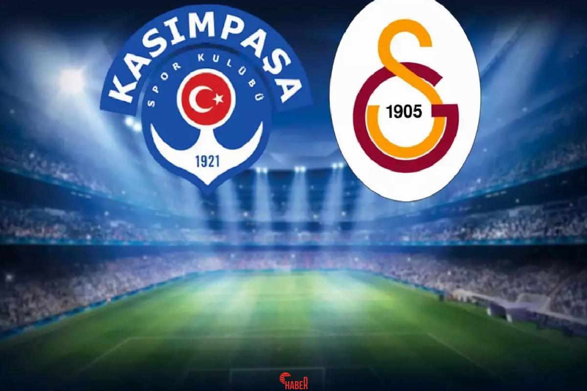 Galatasaray, Trendyol Harika Lig'in 26. haftasında Kasımpaşa'ya konuk olacak. Saat