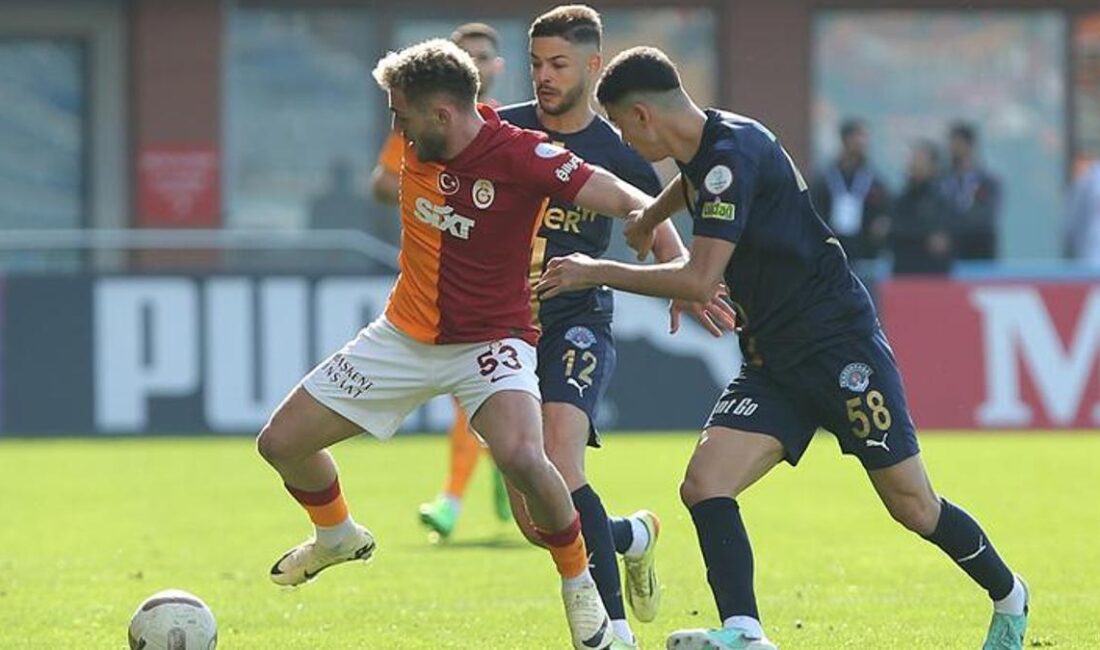 Üstün Lig'in 26. haftasında Kasımpaşa ile Galatasaray, Recep Tayyip Erdoğan