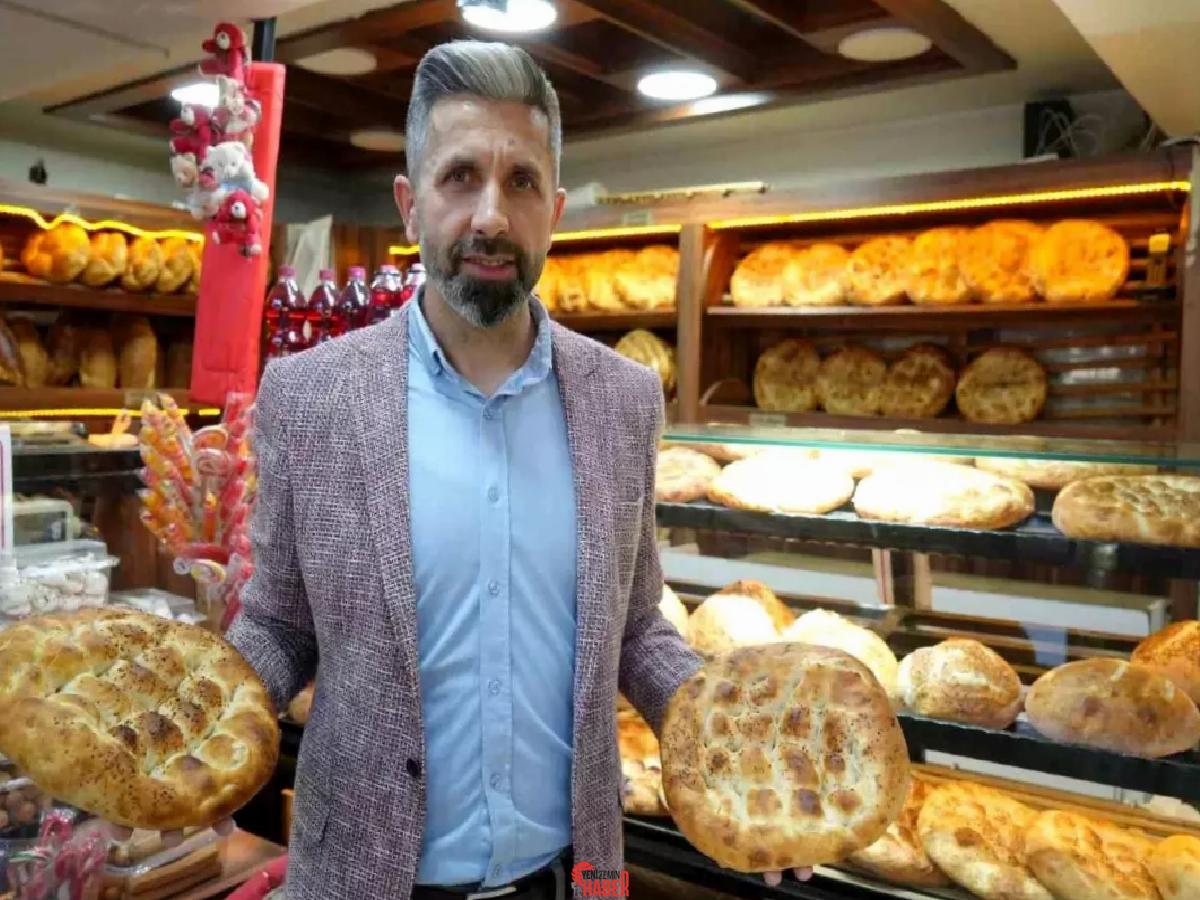 Kastamonu'da 3 metre uzunluğundaki Ramazan pidesi 600 liraya satıldı, toplumsal