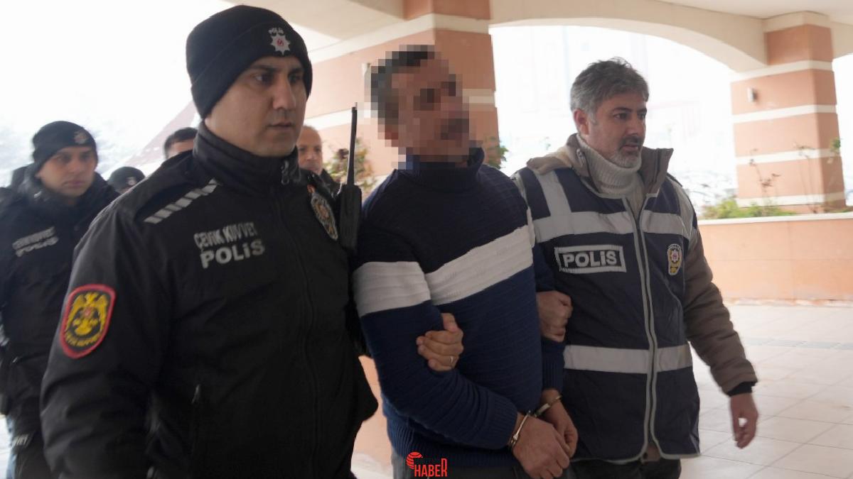 İHA Kastamonu'da yaşanan mezarlık cinayetinin sanıkları, hakim karşısına çıktı. Kırkçeşme