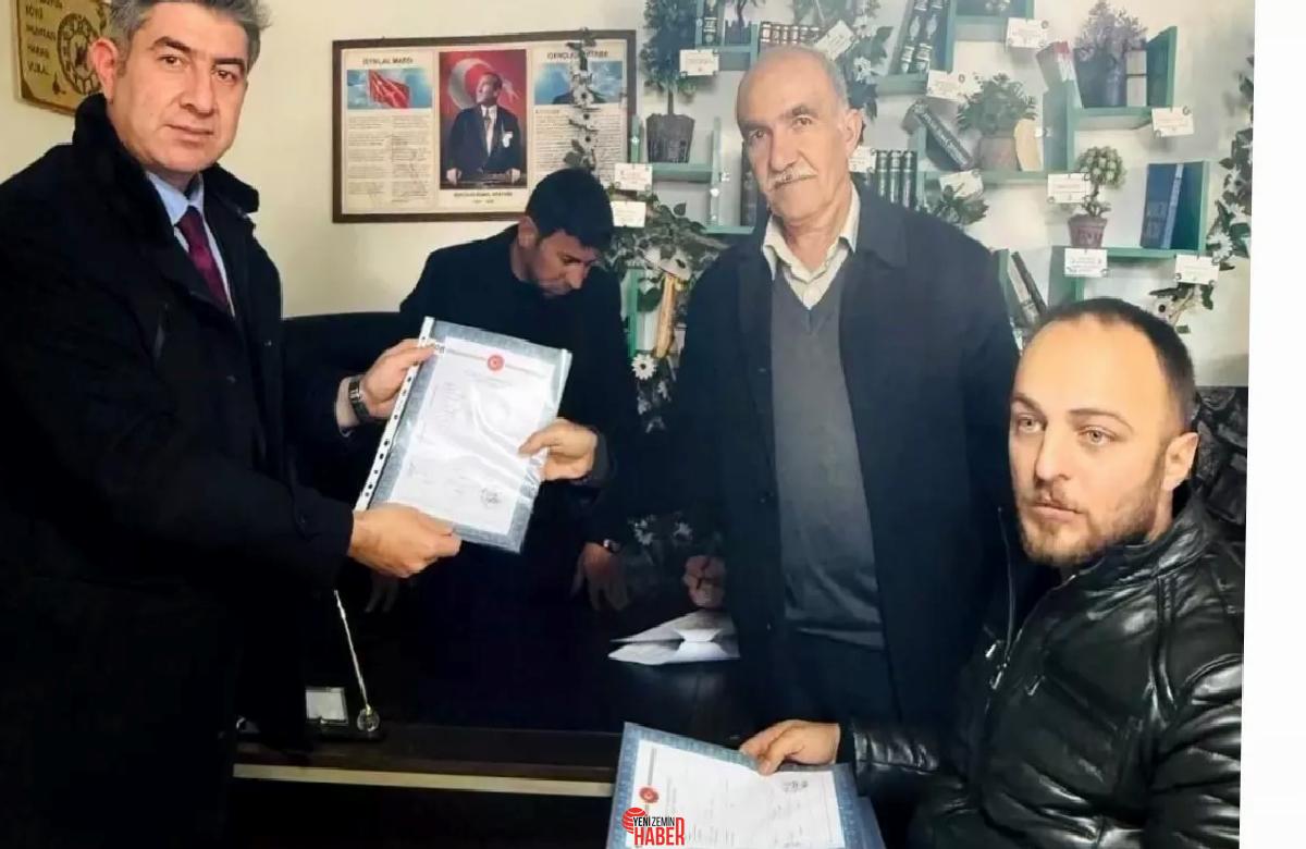 Kayaboyun köyünde tapu dağıtım merasimi ile köylüler mülkiyet güvenliğine kavuştu.