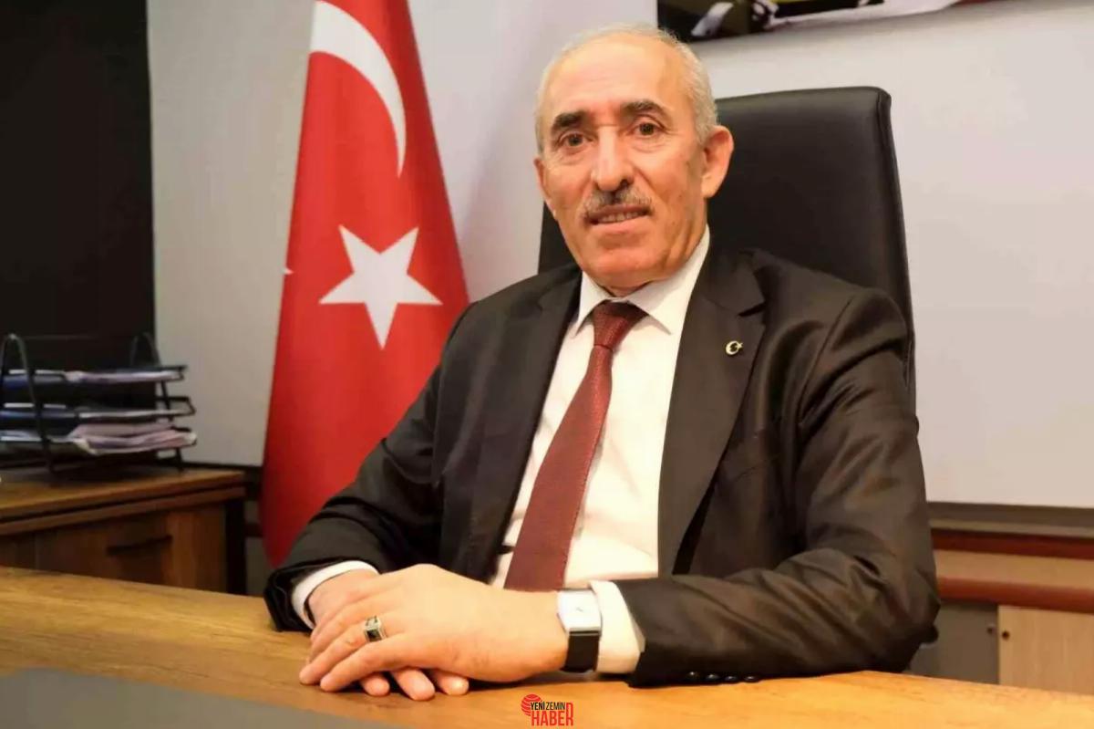 Kayseri Esnaf ve Sanatkarlar Odaları Birliği Lideri Piri Odakır, elektrikli