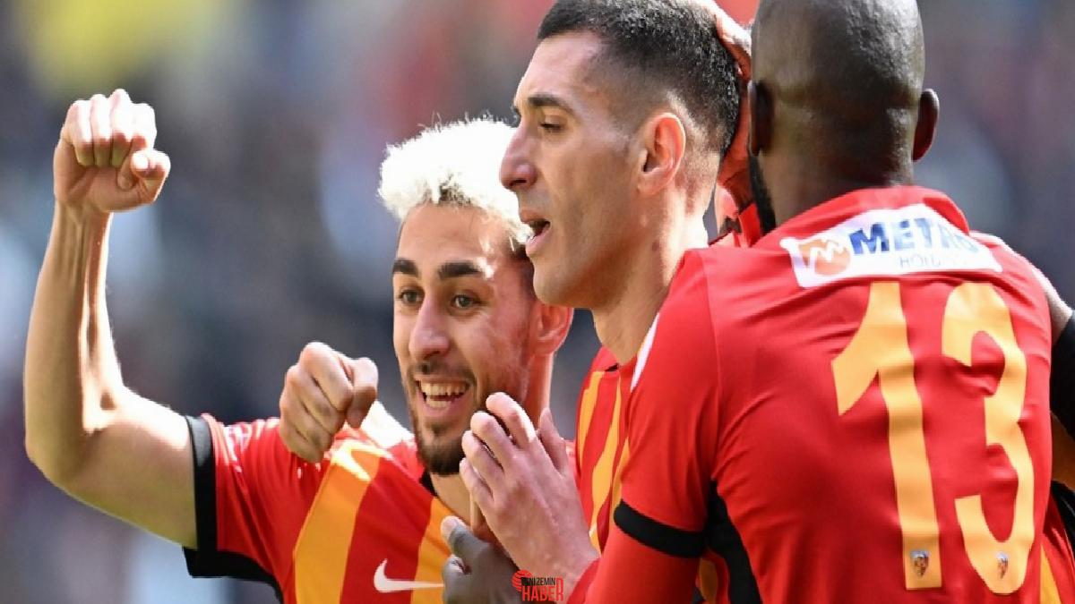 Kayserispor, Süper Lig'in 27. haftasında evinde Başakşehir'i 3-1'lik skorla mağlup