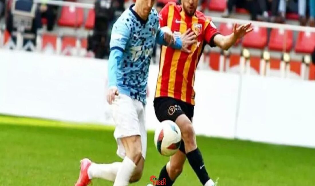Kayserispor, Başakşehir ile son 6 maçında 3 galibiyet ve 2