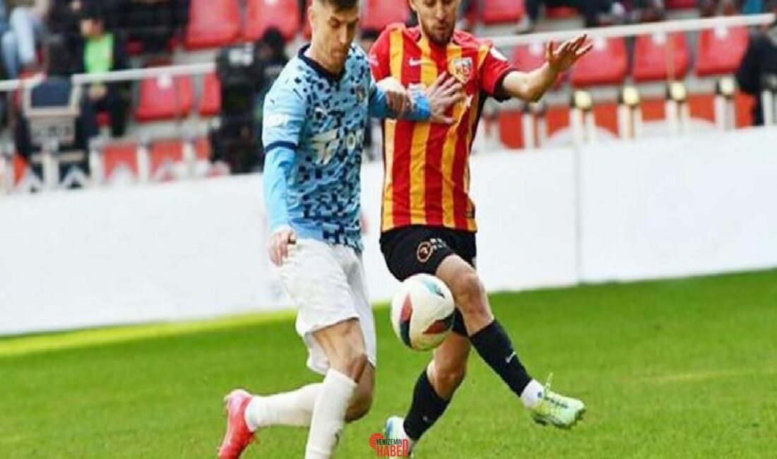 Kayserispor’dan Başakşehir’e geçit yok Kayserispor, Muhteşem Lig'de Başakşehir ile oynadığı son 6 maçın 5'ini