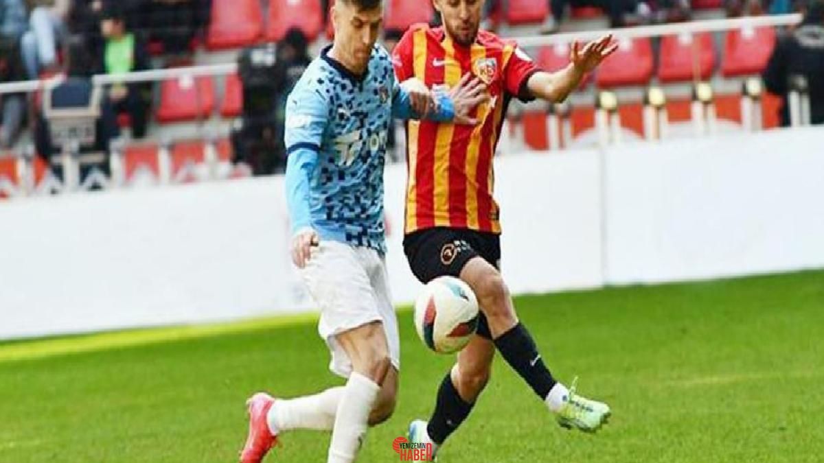 Kayserispor, Muhteşem Lig'de Başakşehir ile oynadığı son 6 maçın 5'ini