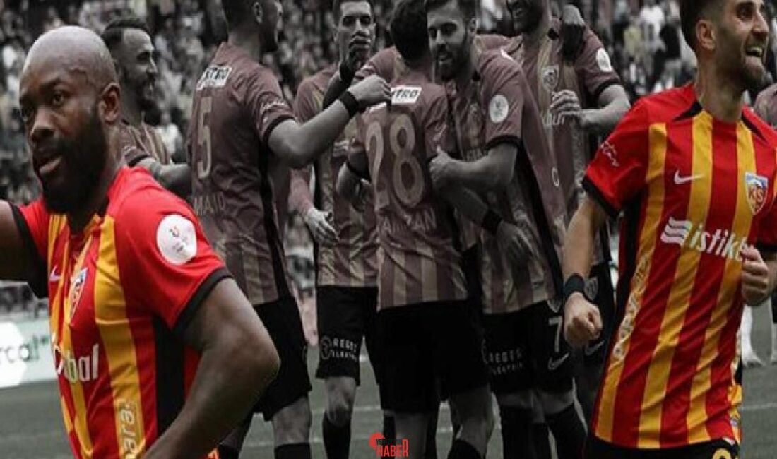 Üstün Lig'de 29.hafta maçında Kayserispor, Hatayspor'u konuk etti. Düşme sınırını