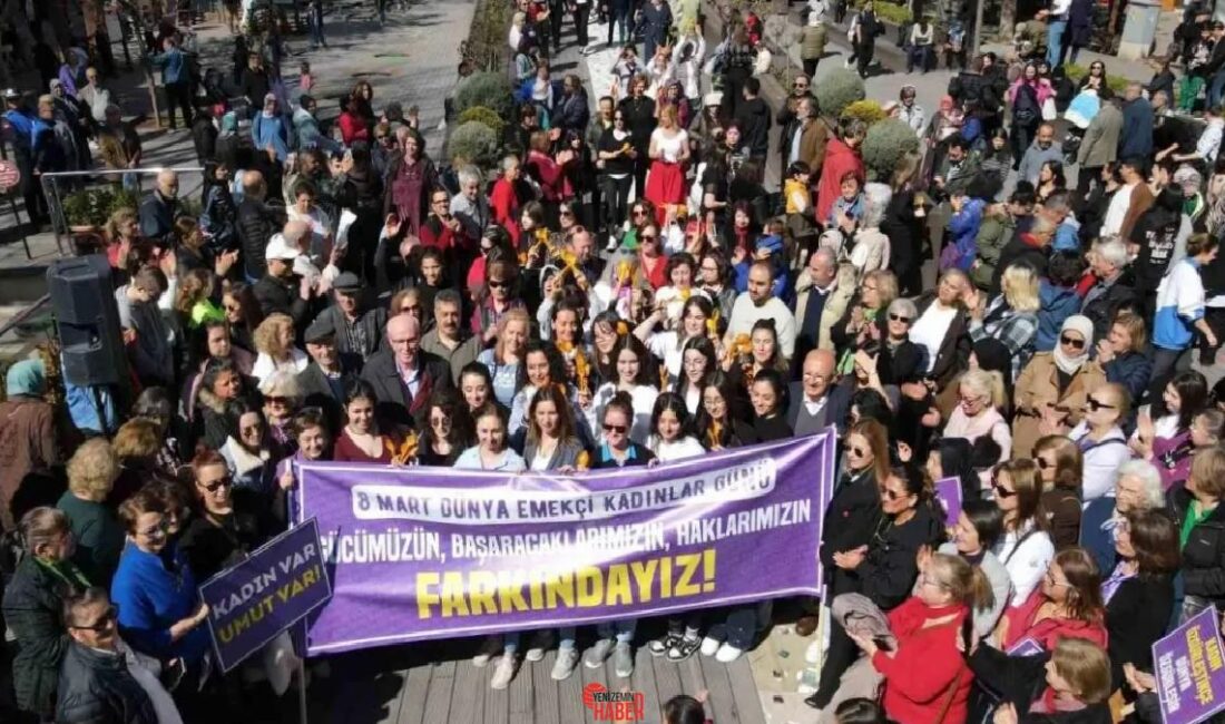 Eskişehir Odunpazarı Belediye Başkanı Kazım Kurt, dünya işçi bayanlar günü