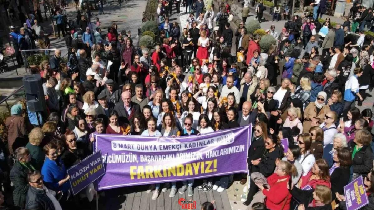 Eskişehir Odunpazarı Belediye Başkanı Kazım Kurt, dünya işçi bayanlar günü