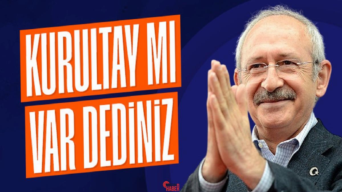 CHP eski Genel Başkanı Kemal Kılıçdaroğlu, Özgür Özel'in harikulâde kurultay