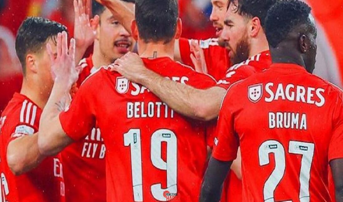 Portekiz Harika Ligi'nin 25. haftasında Benfica, Nacional'i konuk etti. Heyecan