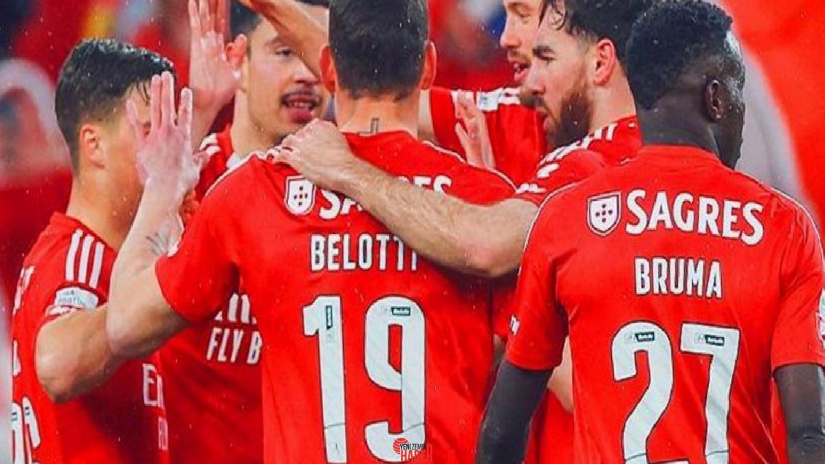 Portekiz Harika Ligi'nin 25. haftasında Benfica, Nacional'i konuk etti. Heyecan