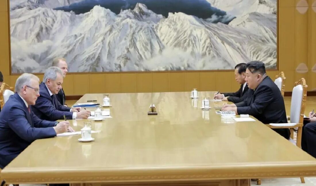 Kuzey Kore lideri Kim Jong-Un, Rusya'nın egemenliğini savunma kararlılıklarını iletti.