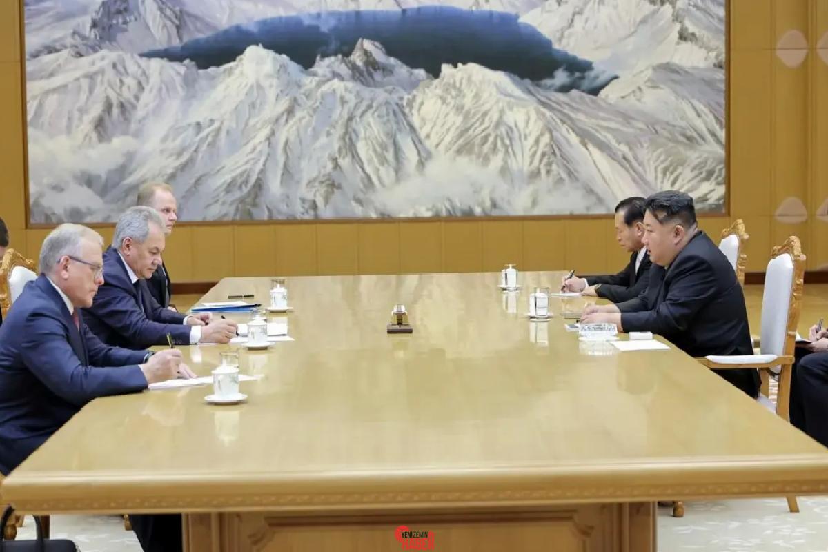 Kuzey Kore lideri Kim Jong-Un, Rusya'nın egemenliğini savunma kararlılıklarını iletti.