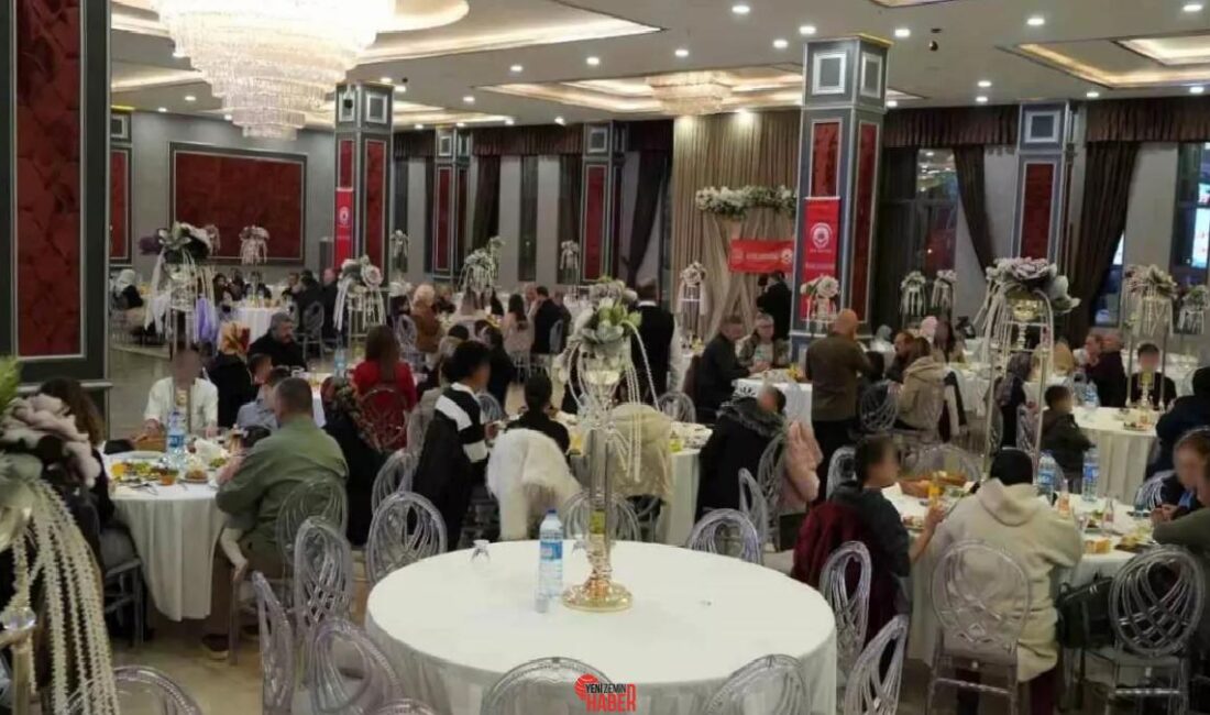 Kırıkkale Valisi Mehmet Makas ve eşi Elif Makas, Ramazan ayı