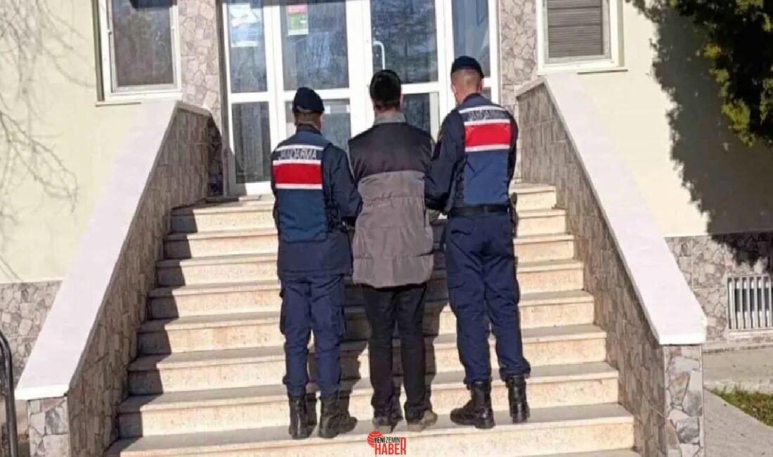 Jandarma takımları, katılaşmış mahpus cezası bulunan 2 hükümlüyü yakalayıp cezaevine
