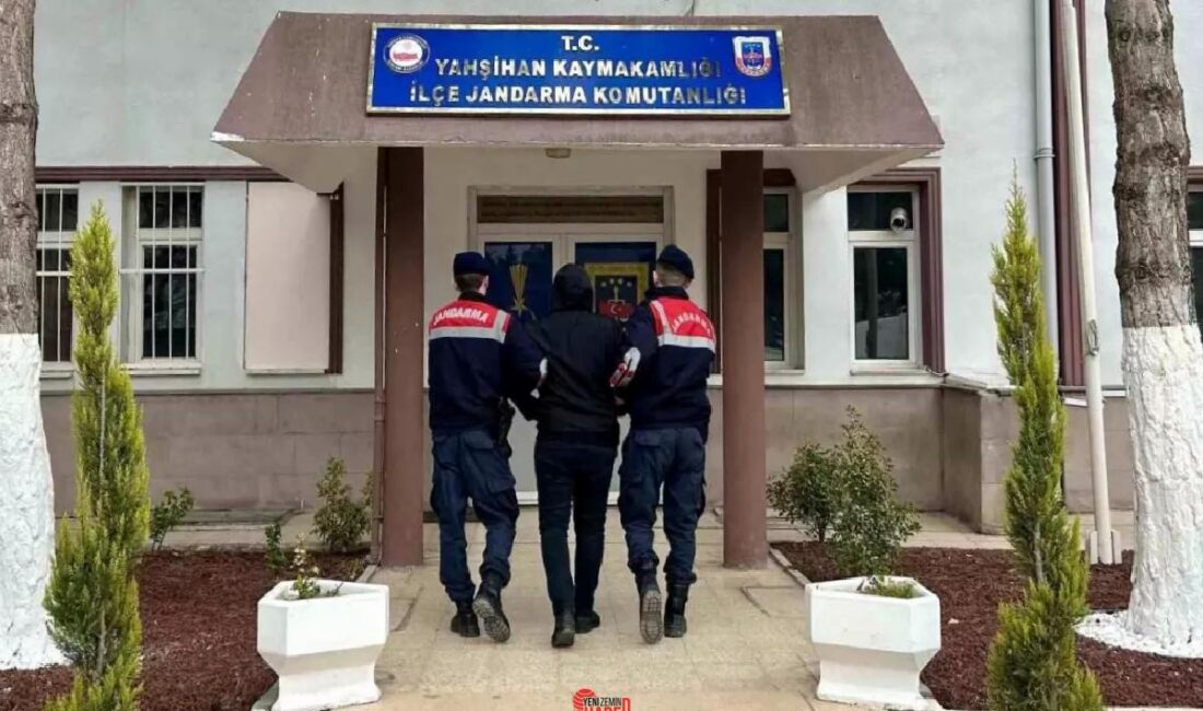 Hırsızlık ve dolandırıcılık kabahatinden hükümlü iki kişi Kırıkkale'de jandarma tarafından