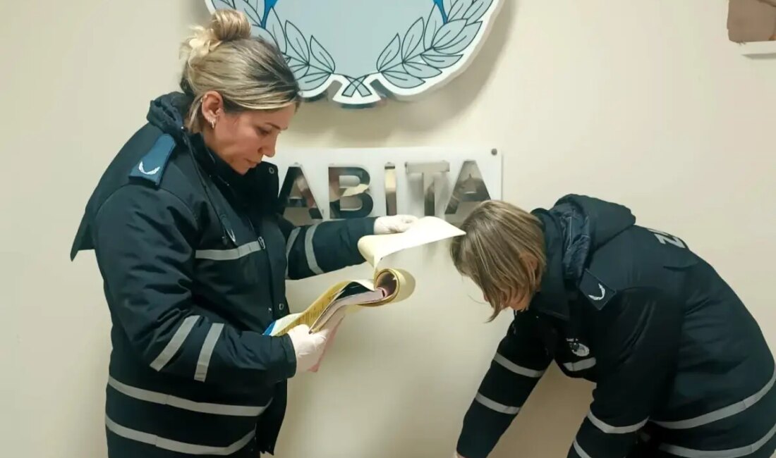 Zabıta takımları, dilencilik yapan 2 kişiyi yakaladı ve 3,400 lira