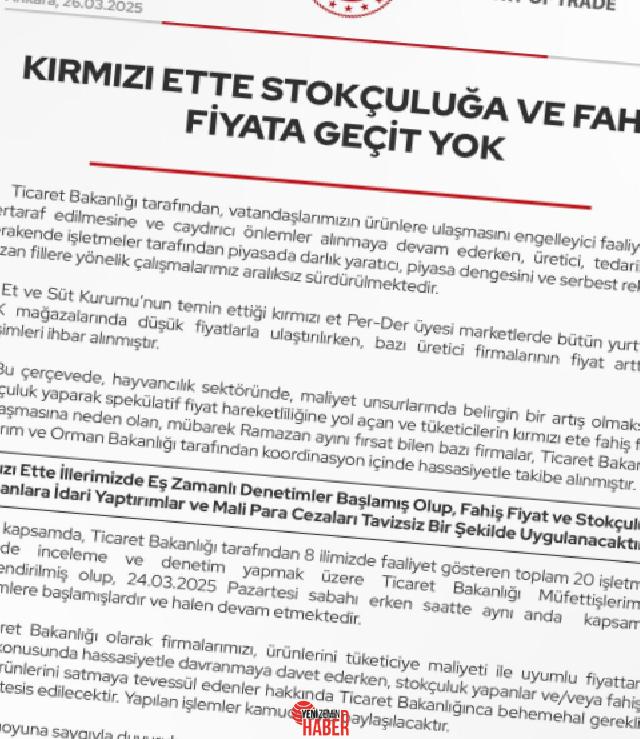 Türkiye'de son devirde stokçuluk ve fahiş fiyat argümanlarıyla gündeme gelen