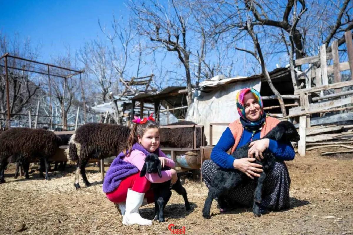Mersin'de 'Hadi Gel Köyümüze Dayanak Verelim' projesi, kırsalda yaşayan vatandaşları