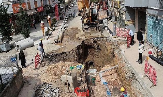 Kocaeli Büyükşehir Belediyesi İSU Genel Müdürlüğü, Derince Denizciler Caddesi’nde sürdürdüğü