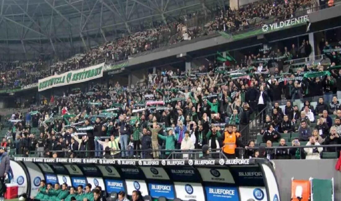 Kocaelispor'un Sakaryaspor ile oynayacağı maçın biletleri tükendi, kulüpten karaborsa uyarısı