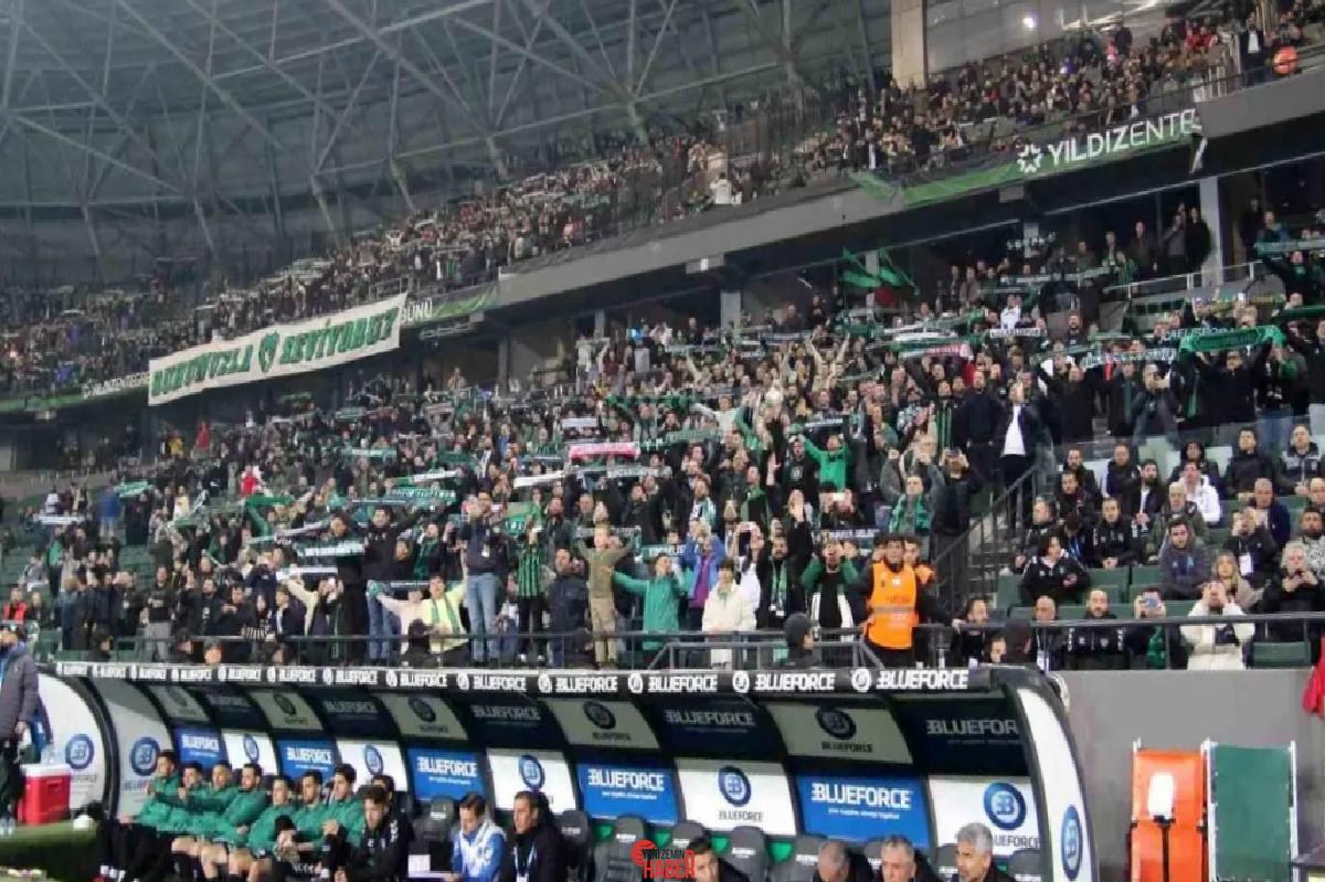 Kocaelispor'un Sakaryaspor ile oynayacağı maçın biletleri tükendi, kulüpten karaborsa uyarısı