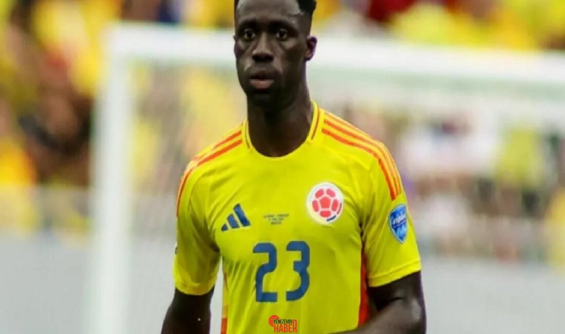 Davinson Sanchez, durumu güzel olmasına karşın önlem maksatlı Kolombiya Ulusal