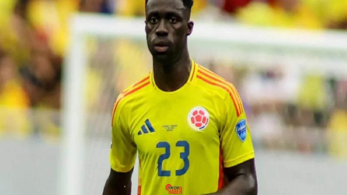 Davinson Sanchez, durumu güzel olmasına karşın önlem maksatlı Kolombiya Ulusal