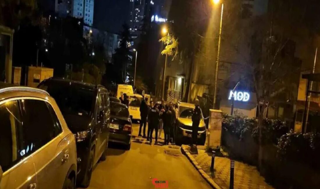 Şişli'de Irak Konsolosluğu'na motosikletli iki kişi tarafından silahlı atak düzenlendi.