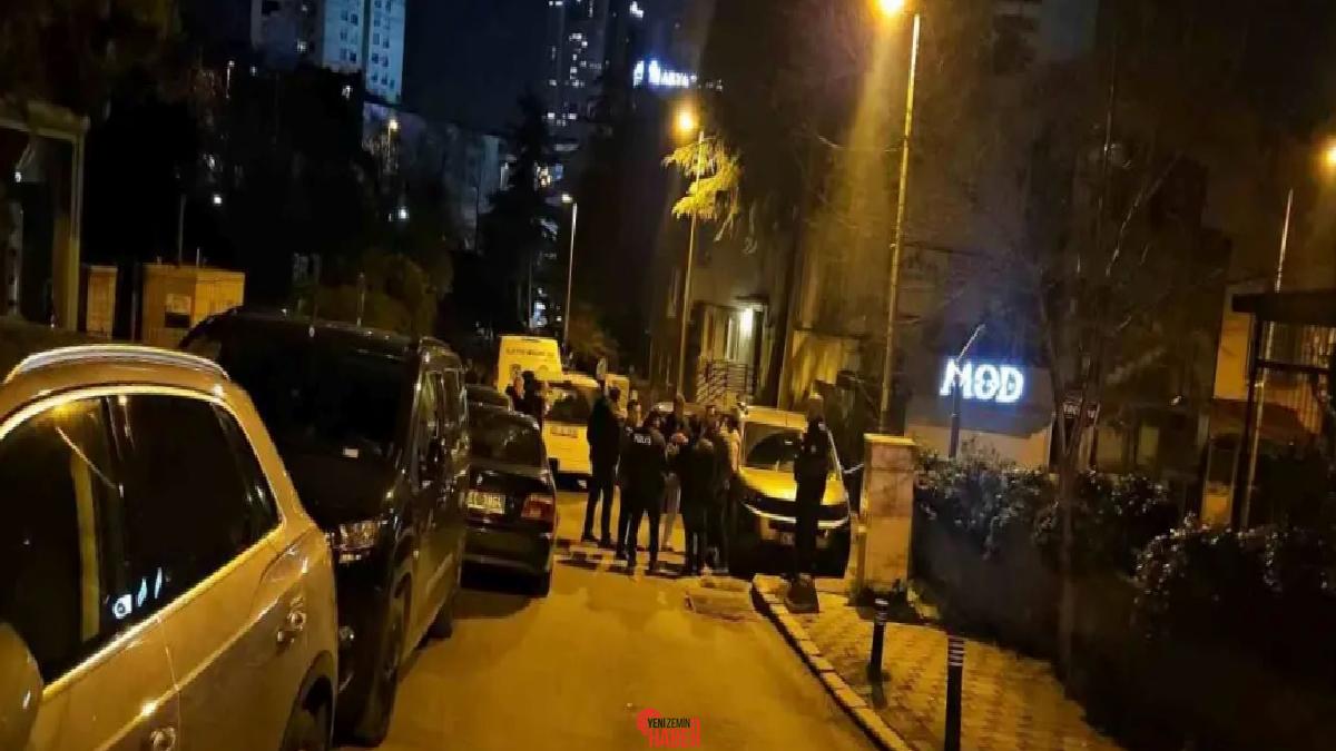 Şişli'de Irak Konsolosluğu'na motosikletli iki kişi tarafından silahlı atak düzenlendi.