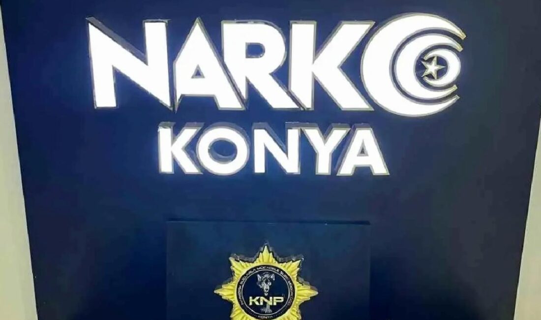 Konya'da yapılan kontrollerde 60 bin 550 kişi sorgulanırken, çok sayıda