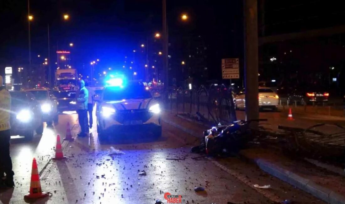 Konya'da yarış yapan motosikletler çarpıştı; bir kişi hayatını kaybetti, başkası