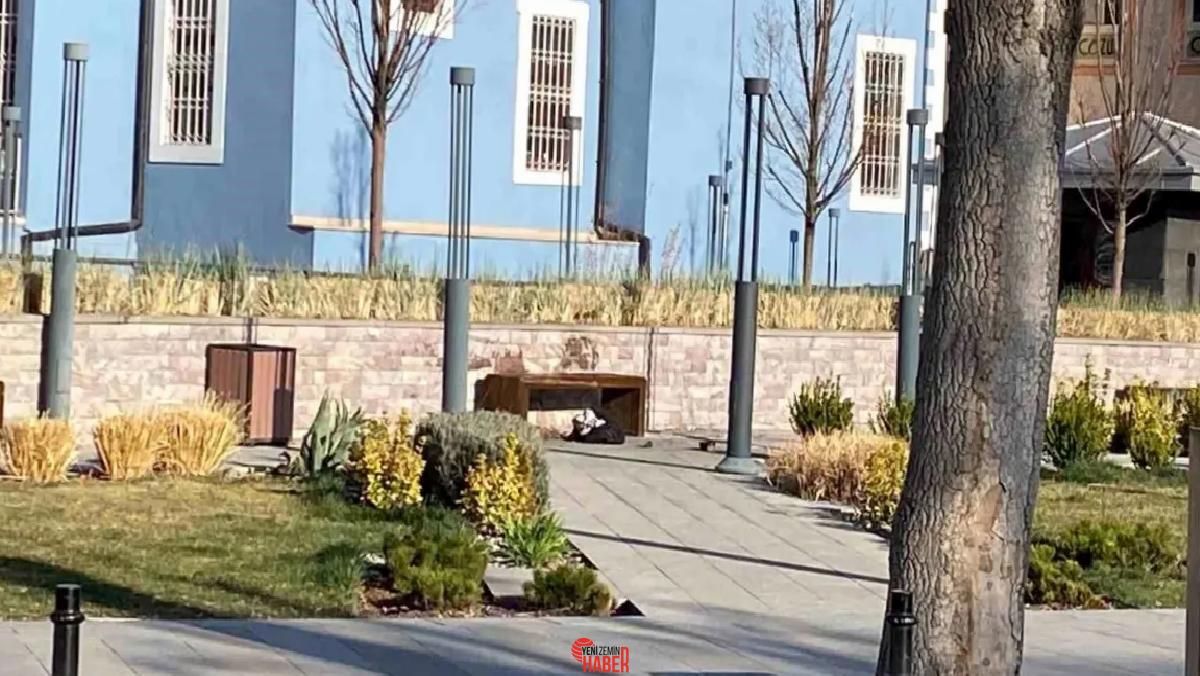 Kentteki çanta patlatıldı; şahsî eşyalar çıktı. Bölgeye polis takımı sevk