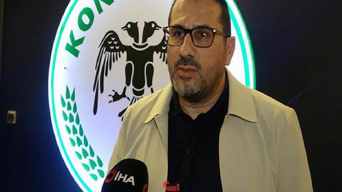 Konyaspor İkinci Başkanı Adem Bulut, Ziraat Türkiye Kupası'nı kazanarak taraftarı