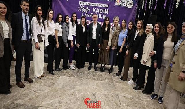 Kocaeli Büyükşehir Belediye Başkanı Doç.Dr.Tahir Büyükakın, Mutlu Bayan, Güçlü Aile