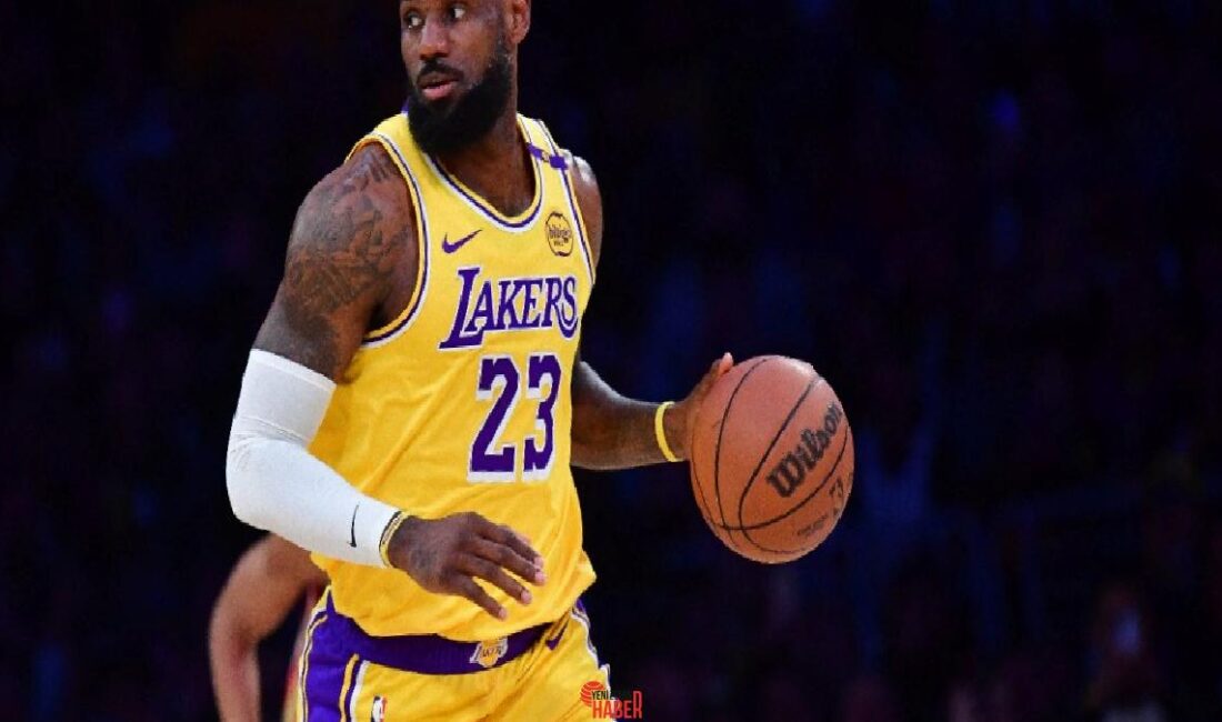 NBA'de Los Angeles Lakers, konuk ettiği New Orleans Pelicans’ı 136-115