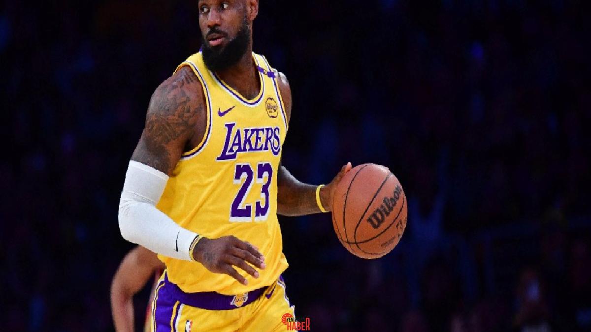 NBA'de Los Angeles Lakers, konuk ettiği New Orleans Pelicans’ı 136-115