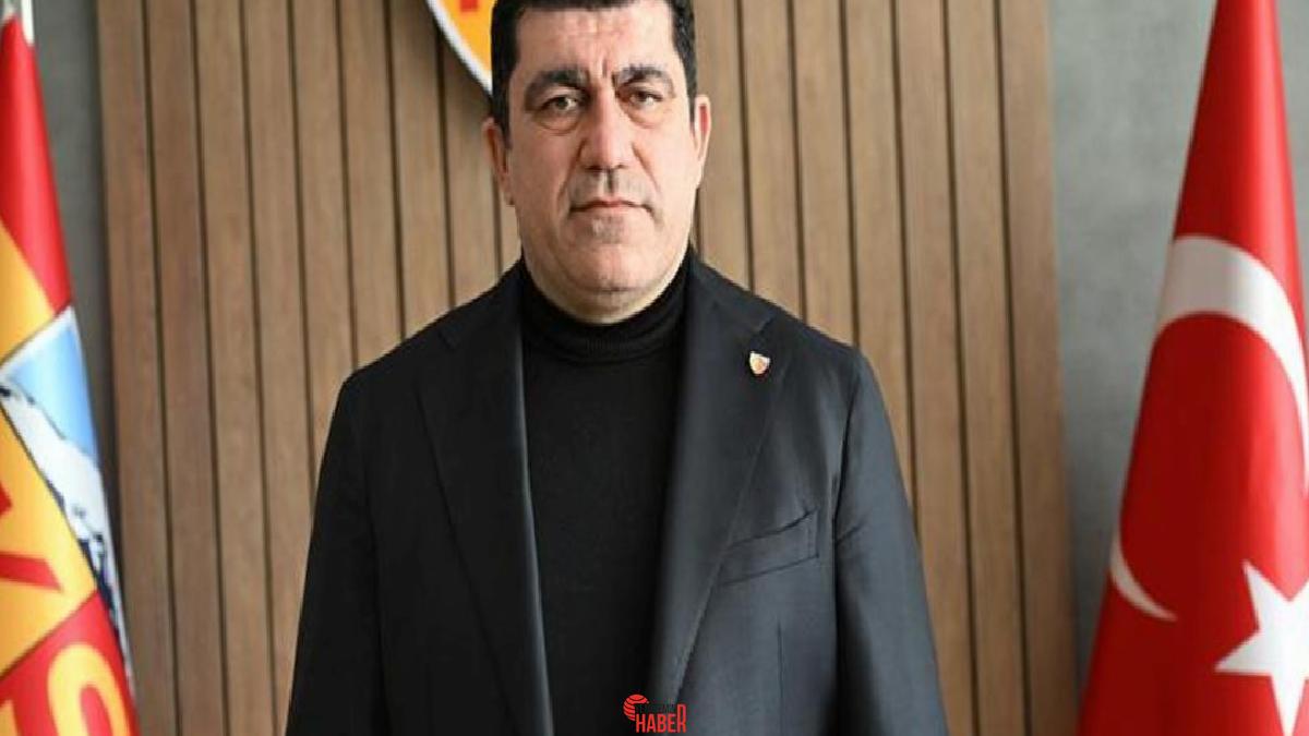 Kayserispor Kulübü Lideri Nurettin Açıkalın, kadrolarının ortaya koyduğu performanstan mutlu