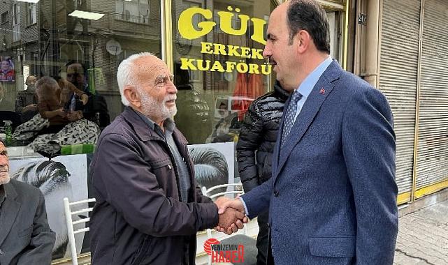 Konya Büyükşehir Belediye Başkanı Uğur İbrahim Altay, iftar öncesi Şerafettin