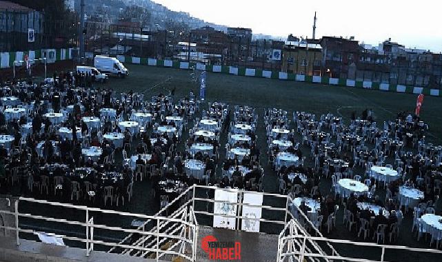 Bursa Amatör Spor Kulüpleri Federasyonu’nun düzenlemiş olduğu iftar davetine katılan