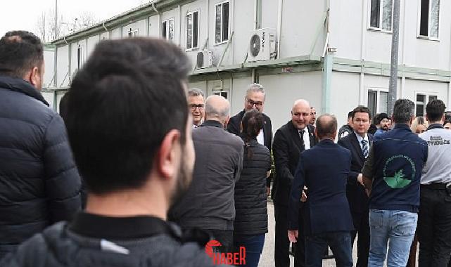 Osmangazi Belediye Başkanı Erkan Aydın, Ramazan Bayramı öncesi son mesai