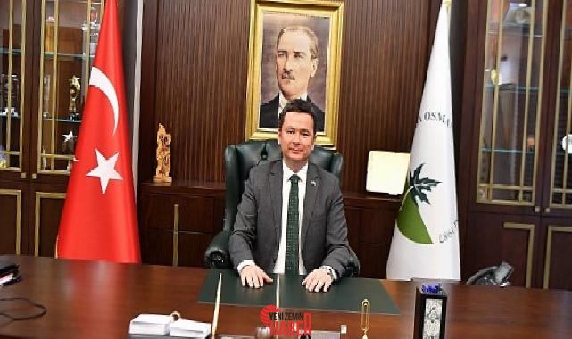 Osmangazi Belediye Başkanı Erkan Aydın, yayınladığı iletiyle Ramazan Bayramı’nı kutladı.