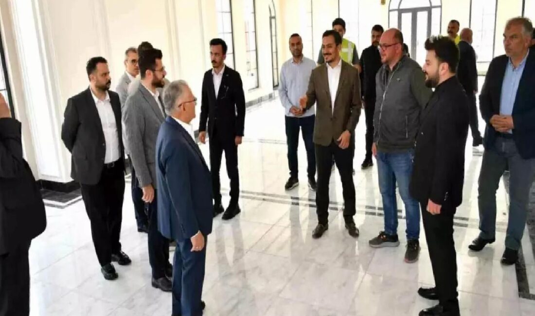Kayseri Büyükşehir Belediye Lideri Dr. Memduh Büyükkılıç, gastronomi alanında değerli