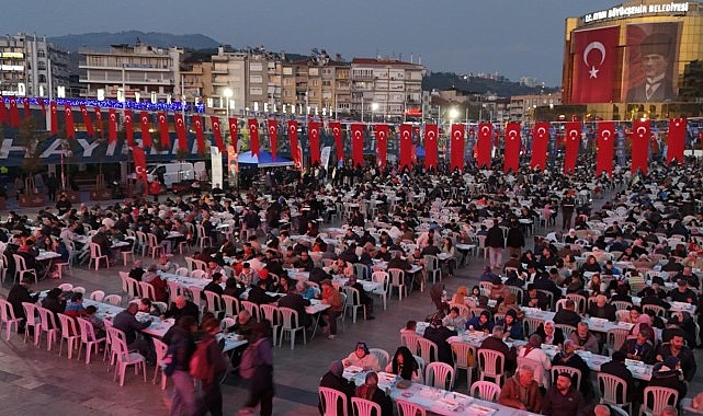 Aydın Büyükşehir Belediyesi, her yıl olduğu üzere bu yıl da