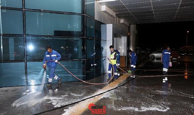 Aydın Büyükşehir Belediyesi, Aydın Kentler Ortası Otobüs Terminali’nde ve ilçe