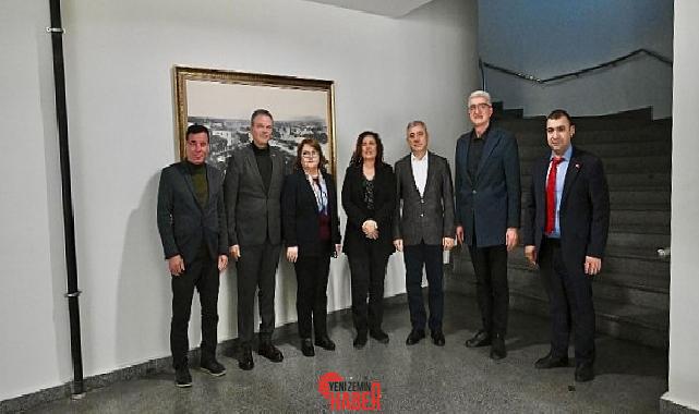 Ziyarette Gençay ile oda liderleri, Çerçioğlu'na Aydın'da ve Didim’de gerçekleştirdiği