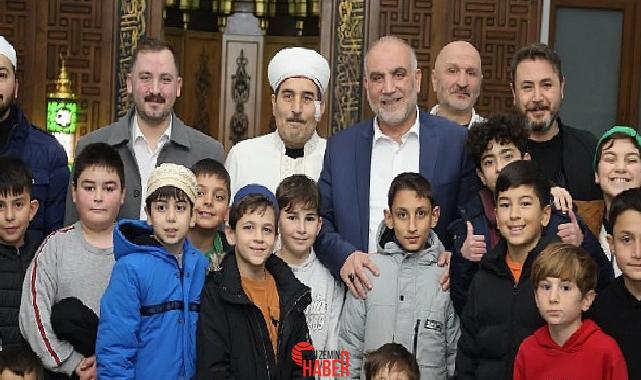 Canik Belediye Başkanı İbrahim Sandıkçı, Ramazan ayında ilçe sakinleriyle buluşmaya,