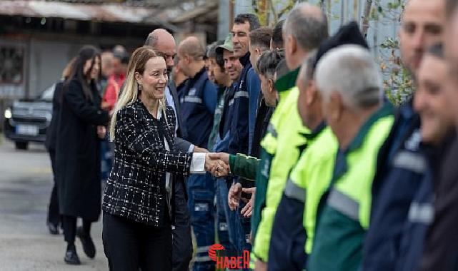 Konak Belediye Başkanı Nilüfer Çınarlı Mutlu, ilçenin her noktasındaki belediye